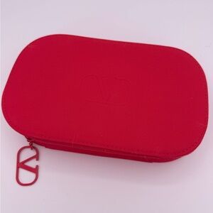 Valentino Hot Pink Beauty Pouch